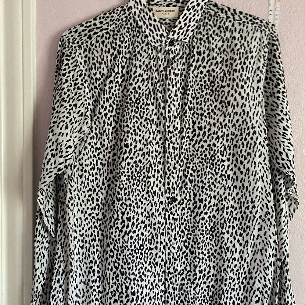 Saint Laurent Men’s Formal Dressy Shirt